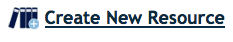 Create new resource in the OnSIP Admin Portal Create new resource in the OnSIP Admin Portal
