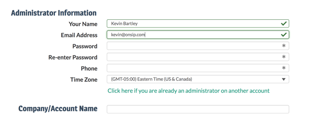 TurboBridge signup TurboBridge signup