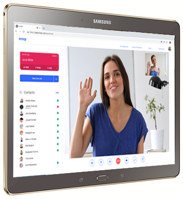 OnSIP app real-time collaboration OnSIP app real-time collaboration