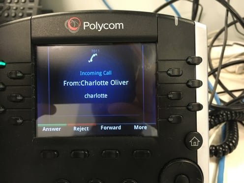 Polycom intercom feature Polycom intercom feature