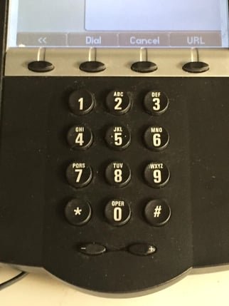 VoIP phone keypad VoIP phone keypad