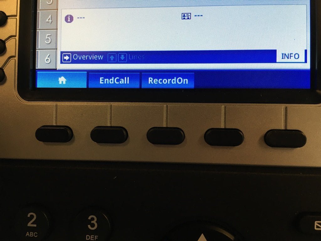 GXP2160 call recording GXP2160 call recording