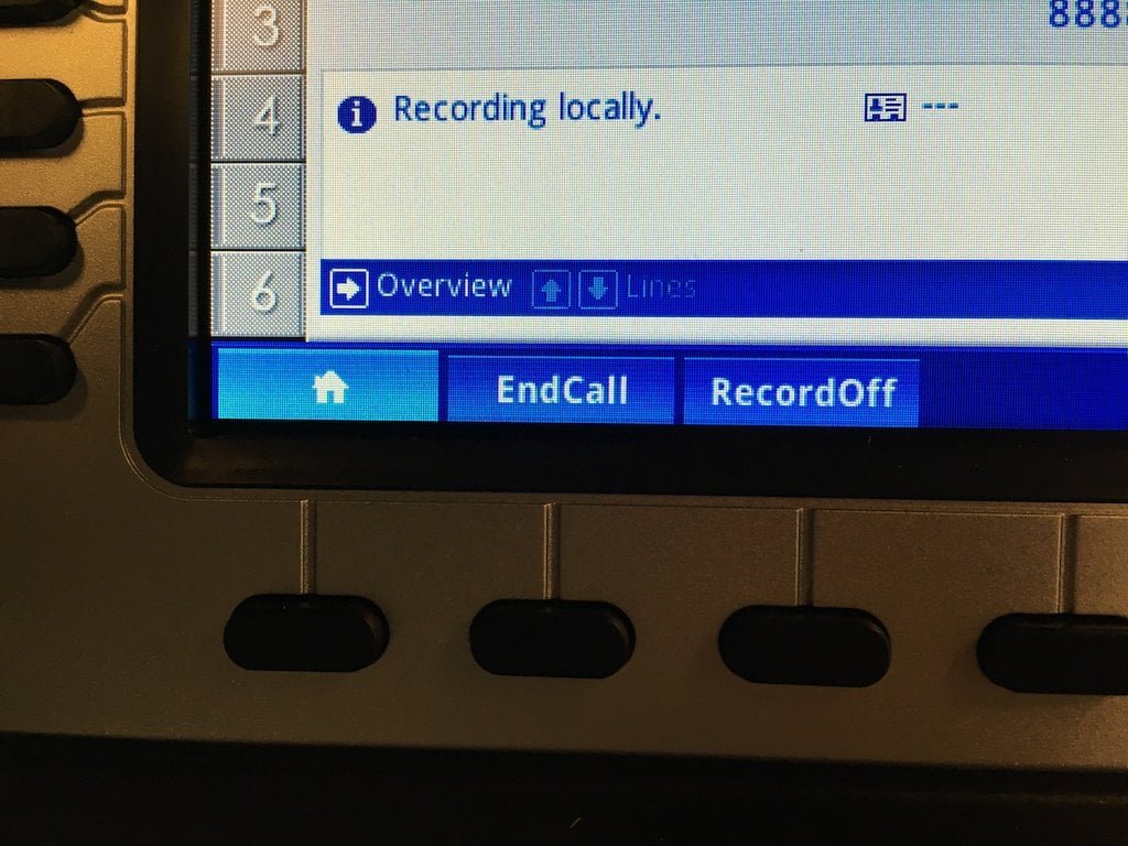 GXP2160 call recording GXP2160 call recording